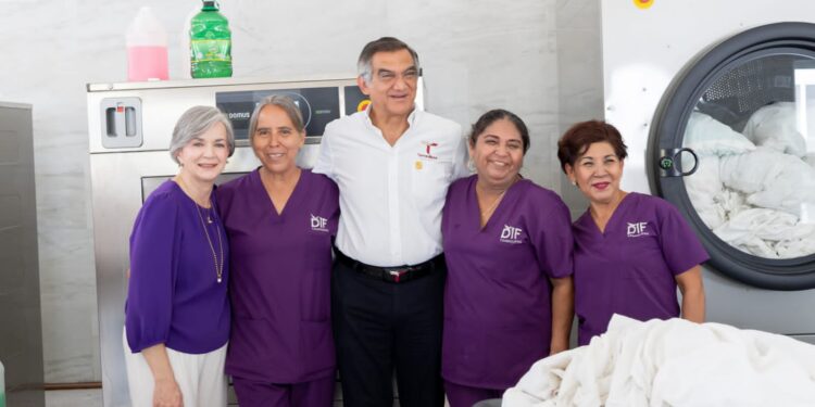 Aplica DIF Tamaulipas casi 65 millones de pesos en remodelación y equipamiento de Casa San Antonio