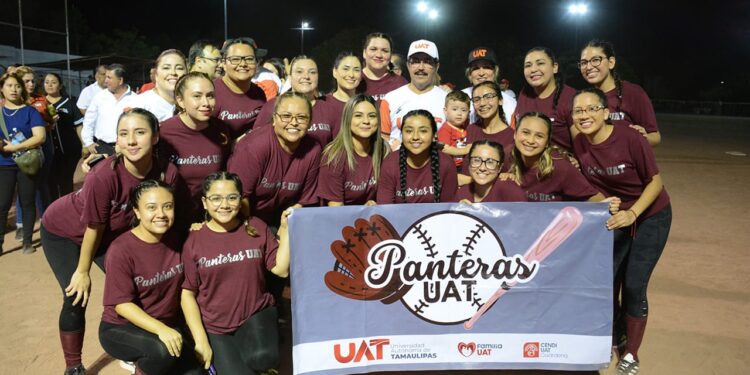 Inaugura el rector Dámaso Anaya el Torneo de softbol para Funcionarios, Maestros y Empleados de la UAT