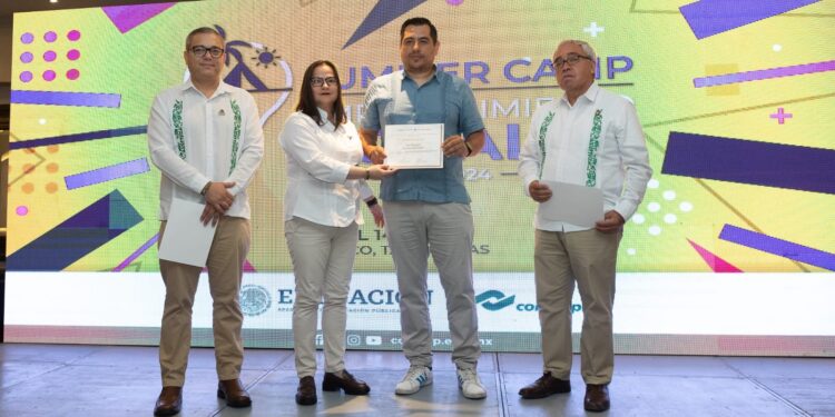 Recibe Tamaulipas a jóvenes emprendedores e innovadores en el “Summer Camp Emprendimiento CONALEP 2024