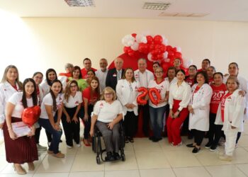 Bajo el lema “20 años celebrando la generosidad” conmemora Salud Día del Donante de Sangre