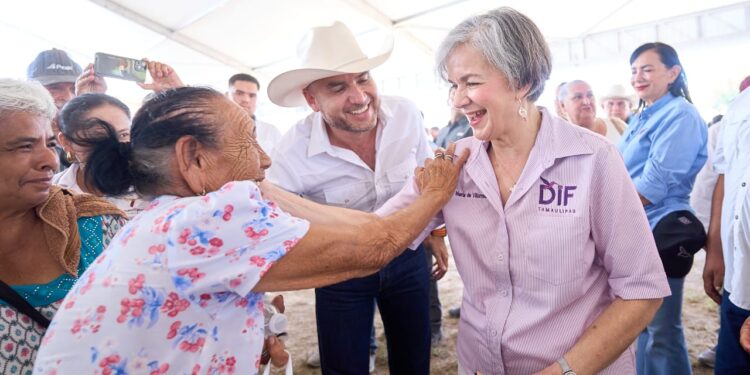 Beneficia Tianguis del Bienestar a más de 3 mil 400 familias de Padilla con acciones del Gobierno Federal, Estatal y el DIF Tamaulipas