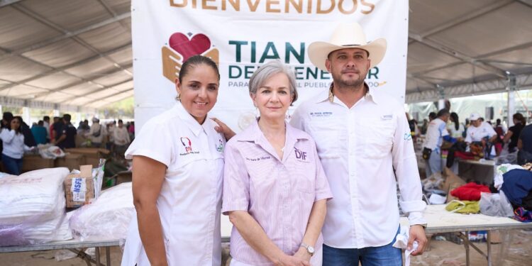 Beneficia Tianguis del Bienestar a más de 3 mil 400 familias de Padilla con acciones del Gobierno Federal, Estatal y el DIF Tamaulipas