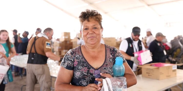 Beneficia Tianguis del Bienestar a más de 3 mil 400 familias de Padilla con acciones del Gobierno Federal, Estatal y el DIF Tamaulipas