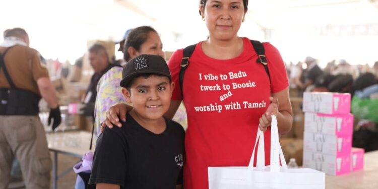 Beneficia Tianguis del Bienestar a más de 3 mil 400 familias de Padilla con acciones del Gobierno Federal, Estatal y el DIF Tamaulipas