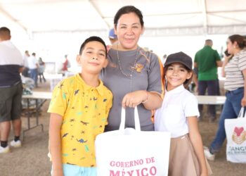 Beneficia Tianguis del Bienestar a más de 3 mil 400 familias de Padilla con acciones del Gobierno Federal, Estatal y el DIF Tamaulipas