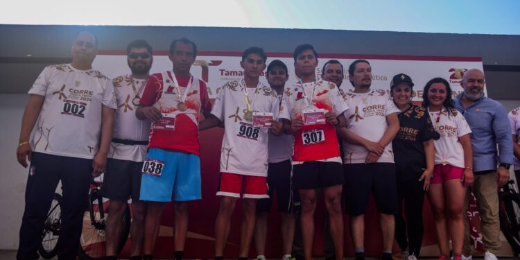 Todo un éxito la segunda carrera “Corre como el viento