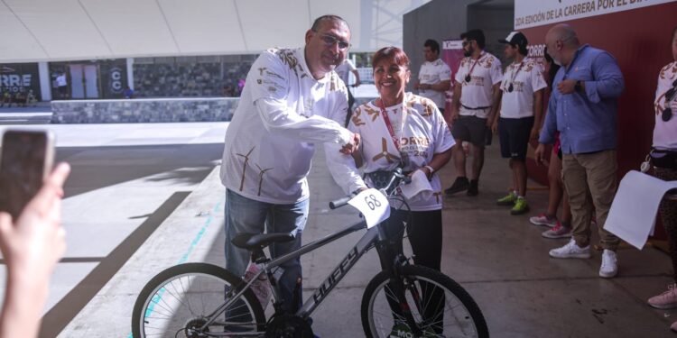 Todo un éxito la segunda carrera “Corre como el viento