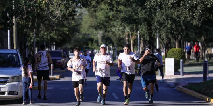 Todo un éxito la segunda carrera “Corre como el viento