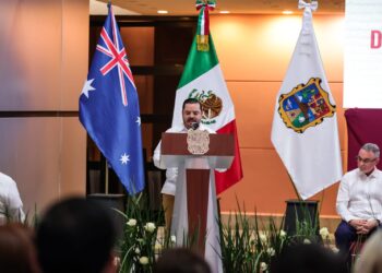 Inauguran Secretaría de Desarrollo Energético y Woodside Energy la Exposición Binacional Cultural en Tamaulipas