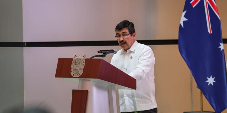 Inauguran Secretaría de Desarrollo Energético y Woodside Energy la Exposición Binacional Cultural en Tamaulipas