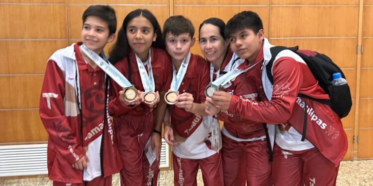 Judo tamaulipeco registra buena actuación en Campeche
