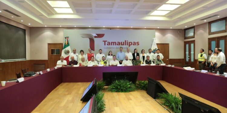 Tamaulipas preparado ante posible llegada de tormenta tropical: Gobernador