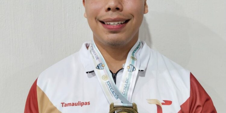 Atletas de Tamaulipas ganan 11 medallas en Juegos Nacionales CONADE