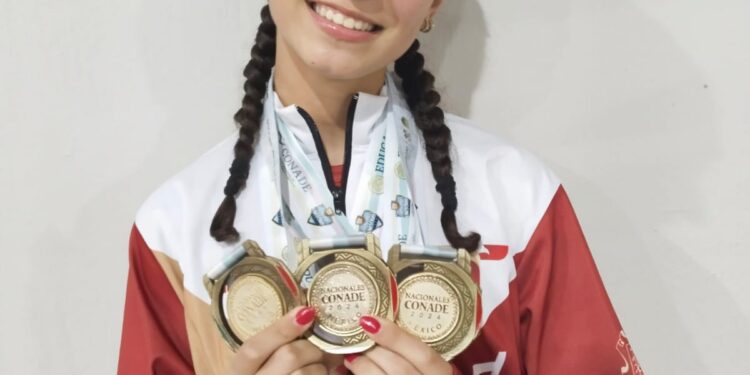 Atletas de Tamaulipas ganan 11 medallas en Juegos Nacionales CONADE