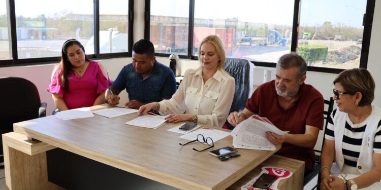 Se suman empresas y organizaciones en Altamira y Tampico al Programa de Puntos Rosa en Tamaulipas