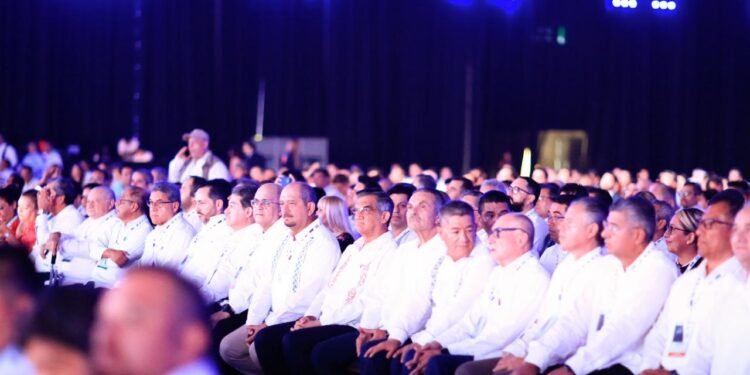 Es Tamaulipas referente energético; inauguran Congreso Mexicano del Petróleo