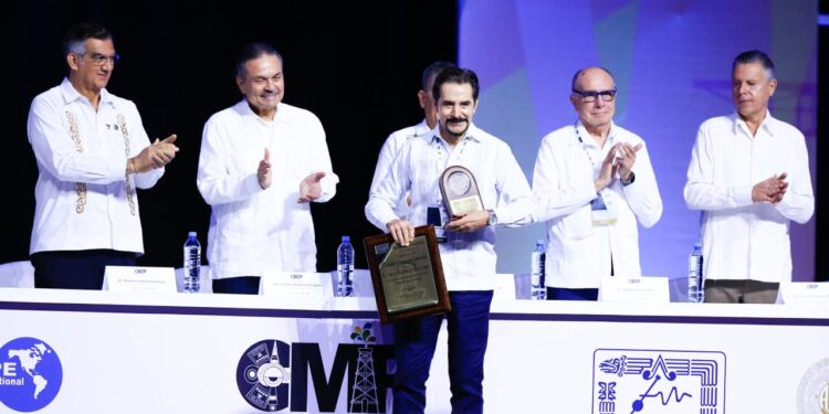 Es Tamaulipas referente energético; inauguran Congreso Mexicano del Petróleo