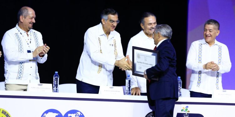 Es Tamaulipas referente energético; inauguran Congreso Mexicano del Petróleo