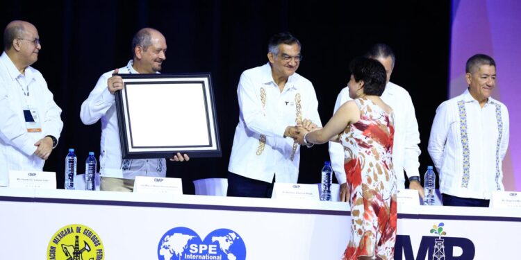 Es Tamaulipas referente energético; inauguran Congreso Mexicano del Petróleo