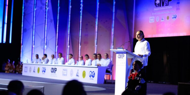 Es Tamaulipas referente energético; inauguran Congreso Mexicano del Petróleo