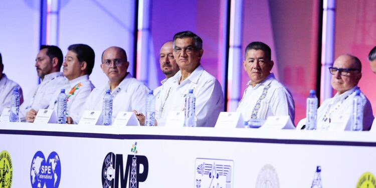 Es Tamaulipas referente energético; inauguran Congreso Mexicano del Petróleo