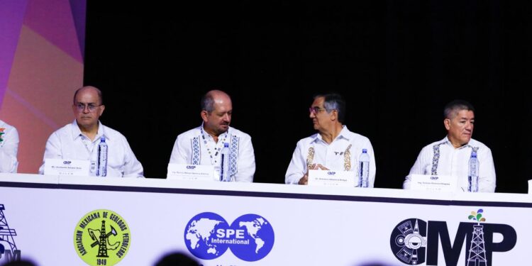 Es Tamaulipas referente energético; inauguran Congreso Mexicano del Petróleo