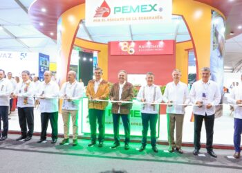 Es Tamaulipas referente energético; inauguran Congreso Mexicano del Petróleo