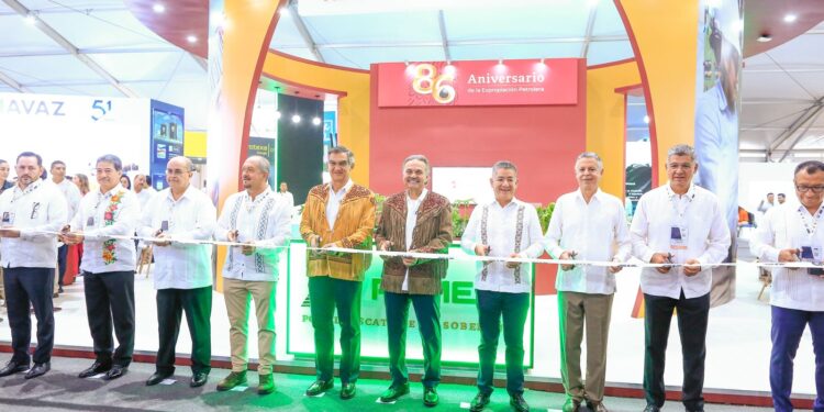 Es Tamaulipas referente energético; inauguran Congreso Mexicano del Petróleo