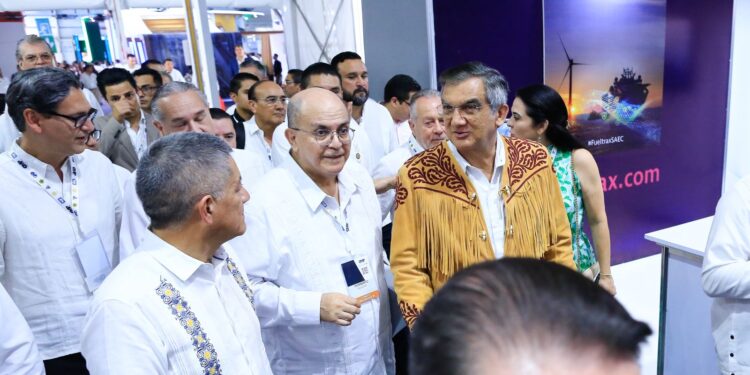 Es Tamaulipas referente energético; inauguran Congreso Mexicano del Petróleo
