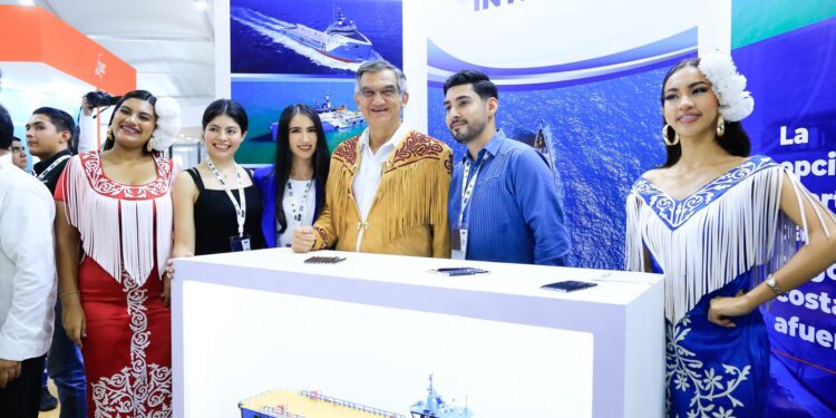 Es Tamaulipas referente energético; inauguran Congreso Mexicano del Petróleo