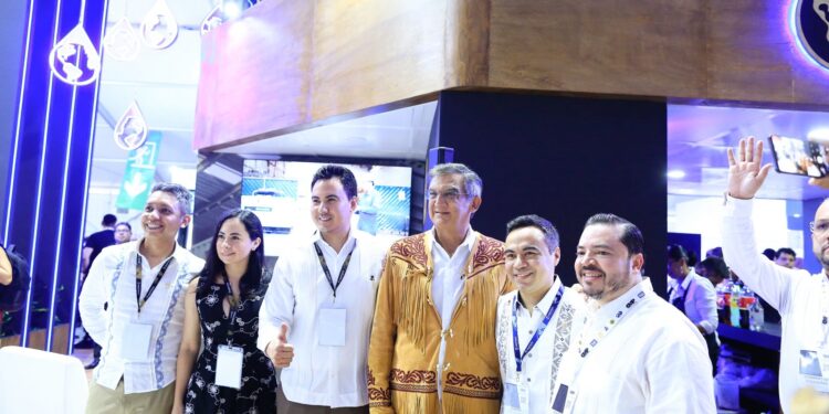 Es Tamaulipas referente energético; inauguran Congreso Mexicano del Petróleo