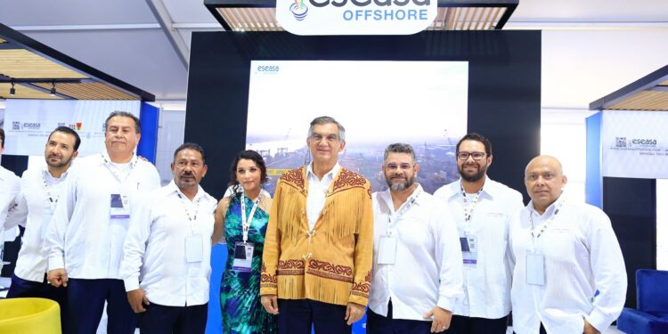 Es Tamaulipas referente energético; inauguran Congreso Mexicano del Petróleo