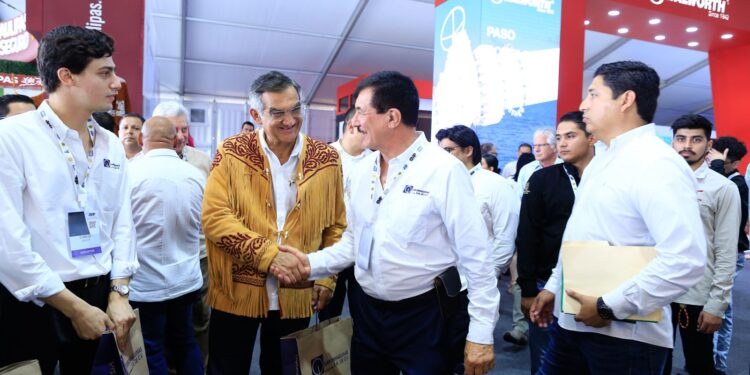 Es Tamaulipas referente energético; inauguran Congreso Mexicano del Petróleo