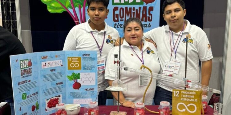 Destaca la UAT en Feria Estatal de Ciencias e Ingenierías Tamaulipas 2024