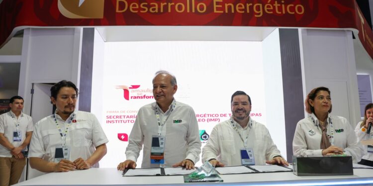 Firma SEDENER convenio de colaboración con el Instituto Mexicano del Petróleo
