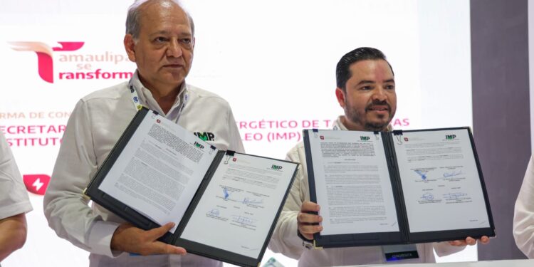 Firma SEDENER convenio de colaboración con el Instituto Mexicano del Petróleo