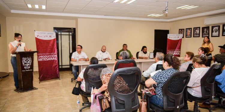 Inauguran Proyectos de Fortalecimiento y Apoyo a la Producción Artesanal en Tula