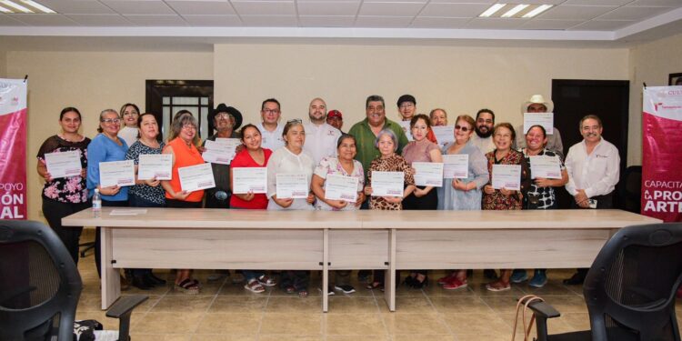 Inauguran Proyectos de Fortalecimiento y Apoyo a la Producción Artesanal en Tula