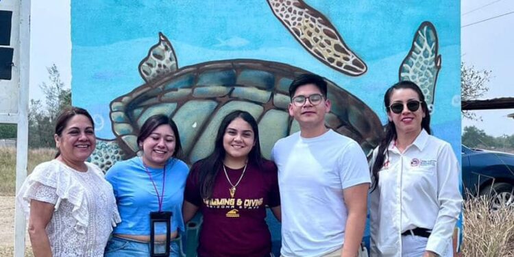 Colabora la UAT en el proyecto de conservación de la tortuga lora