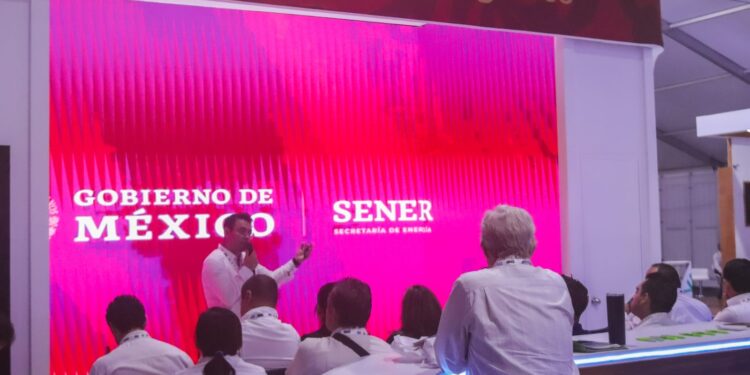 Recibió Secretaría de Desarrollo Energético conferencias internacionales en el Congreso Mexicano del Petróleo