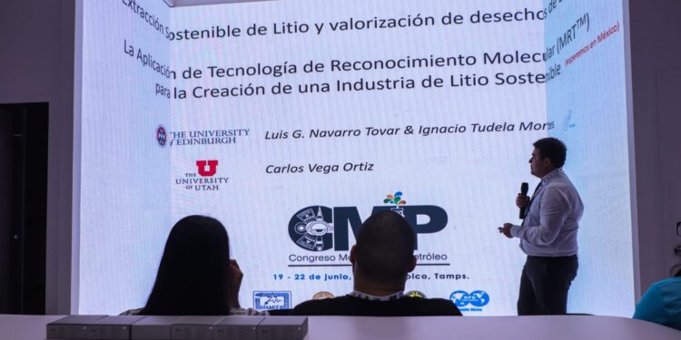 Recibió Secretaría de Desarrollo Energético conferencias internacionales en el Congreso Mexicano del Petróleo