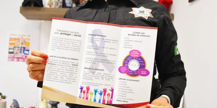 Implementa Guardia Estatal de Género campaña interactiva con menores para prevenir violencia