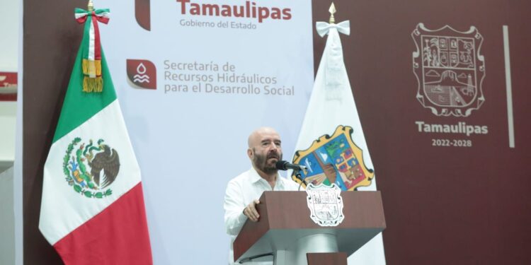 Llama Américo a trabajar en unidad y a cuidar el agua