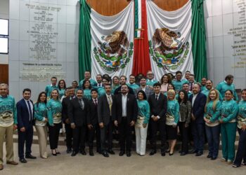 Exitosa coordinación binacional MEX-USA en pro de la tortuga lora