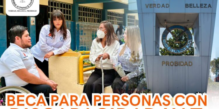Anuncia la UAT un nuevo programa de becas para estudiantes con discapacidad