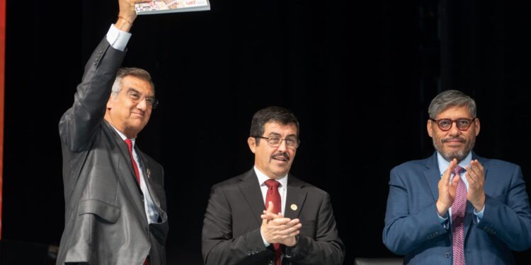 La UAT es aliada de la transformación que impulsamos en Tamaulipas: Dr. Américo Villarreal