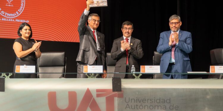 La UAT es aliada de la transformación que impulsamos en Tamaulipas: Dr. Américo Villarreal