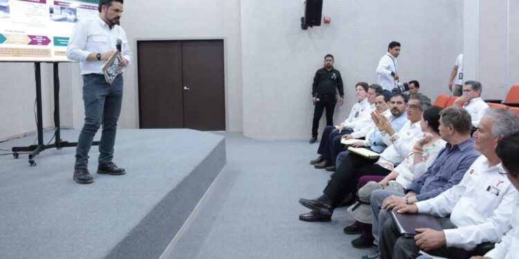 Refrenda Américo: “En Tamaulipas, tenemos la bata bien puesta”