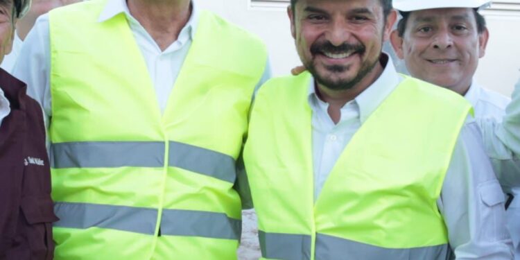 Refrenda Américo: “En Tamaulipas, tenemos la bata bien puesta”