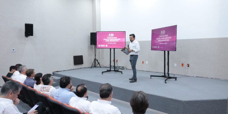 Refrenda Américo: “En Tamaulipas, tenemos la bata bien puesta”